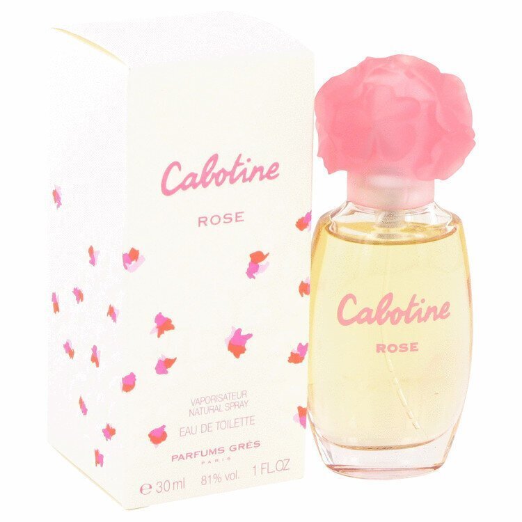 Naiste parfüüm Gres Cabotine Rose (30 ml) hind ja info | Parfüümid naistele | hansapost.ee