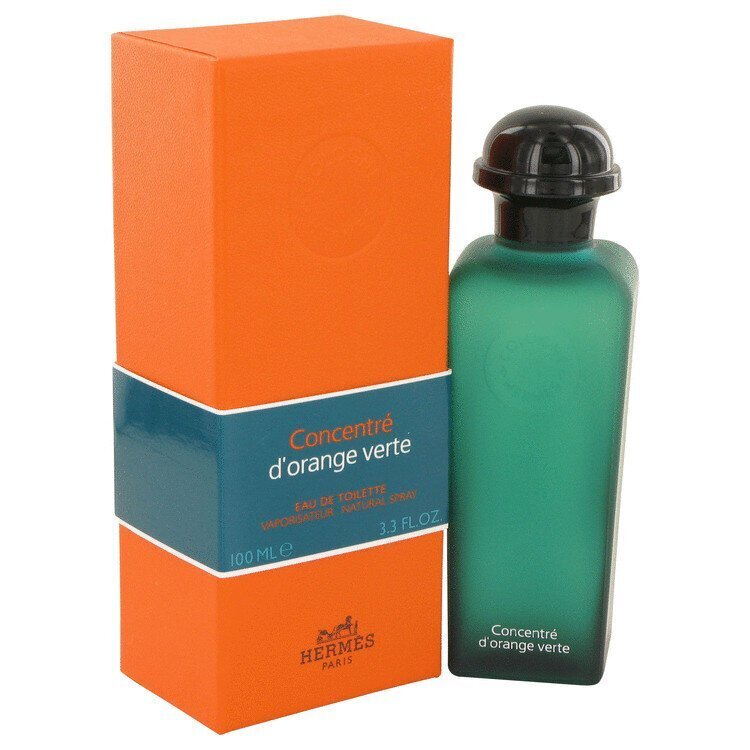 Tualettvesi Hermes Concentre D'Orange Verte EDT unisex 100 ml цена и информация | Parfüümid naistele | hansapost.ee