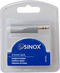 Headphone adapter SINOX SXA446 hind ja info | Mobiiltelefonide kaablid | hansapost.ee
