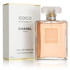 Parfüümvesi Chanel Coco Mademoiselle EDP naistele 200 ml цена и информация | Женские духи | hansapost.ee