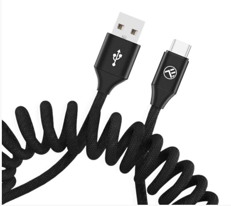 Tellur TLL155395 USB To Type-C, 1.8 m цена и информация | Mobiiltelefonide kaablid | hansapost.ee