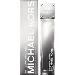 Naiste parfüüm White Luminous Gold Michael Kors EDP: Maht - 100 ml hind ja info | Michael Kors Parfüümid, lõhnad ja kosmeetika | hansapost.ee