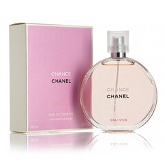 Naiste parfüüm Chance Eau Vive Chanel EDT: Maht - 100 ml hind ja info | Parfüümid naistele | hansapost.ee