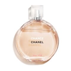 Naiste parfüüm Chance Eau Vive Chanel EDT: Maht - 100 ml цена и информация | Женские духи | hansapost.ee
