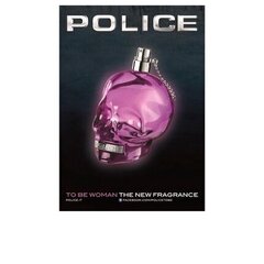 Police To Be Woman EDP naistele 40 ml hind ja info | Police Meditsiinitarvikud | hansapost.ee