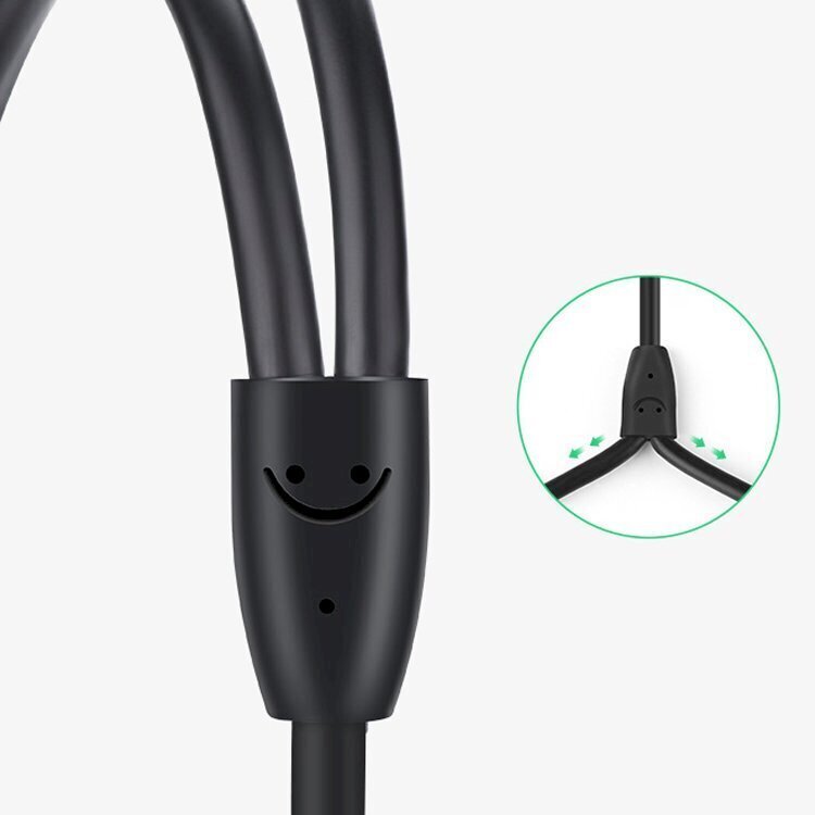 Ugreen USB Type C (male) - 2RCA (male) audio cable 1,5m gray (20193 CM451) hind ja info | Mobiiltelefonide kaablid | hansapost.ee
