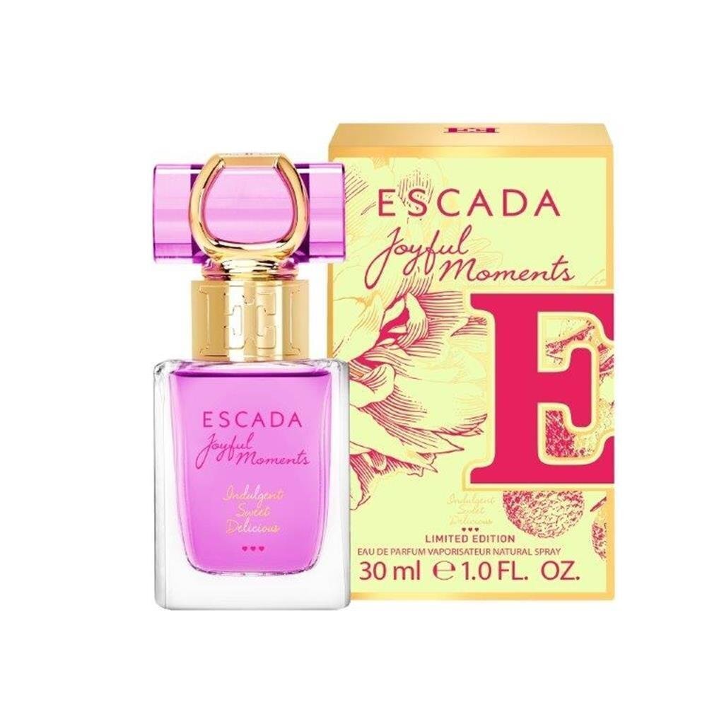 Parfüümvesi Escada Joyful Moments EDP naistele 30 ml цена и информация | Parfüümid naistele | hansapost.ee