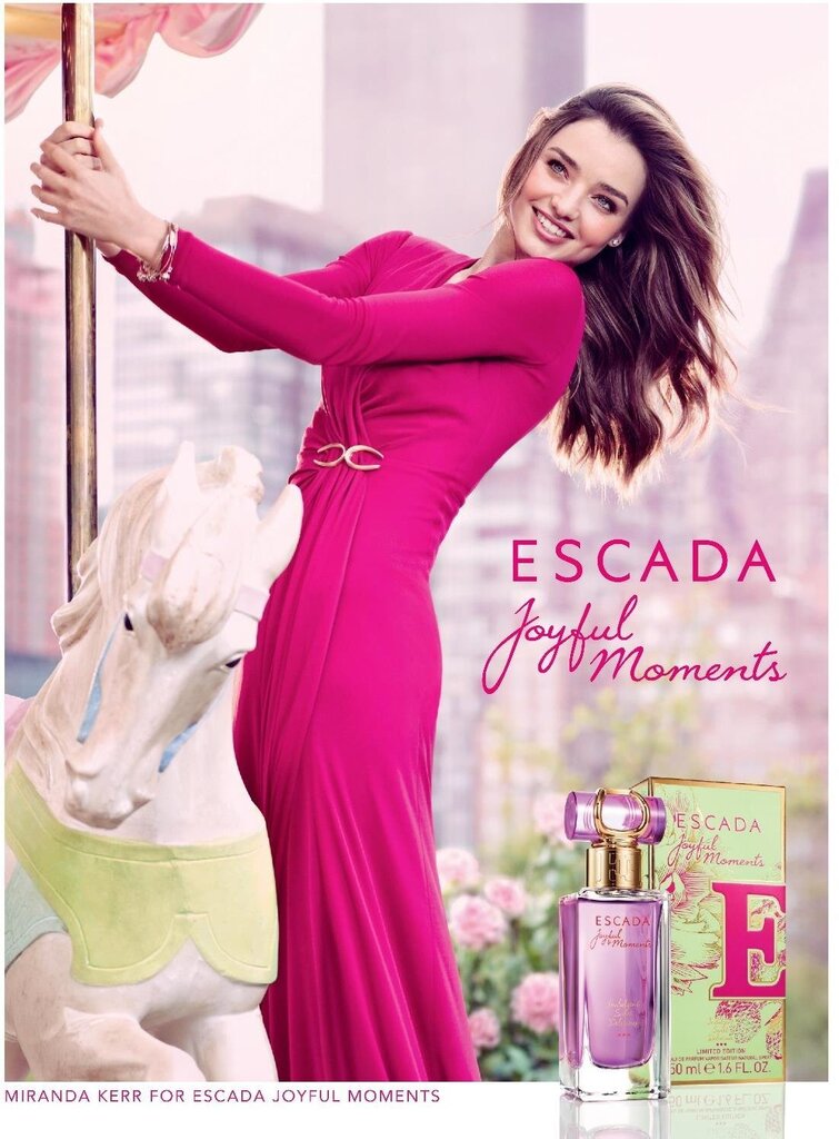Parfüümvesi Escada Joyful Moments EDP naistele 30 ml hind ja info | Parfüümid naistele | hansapost.ee