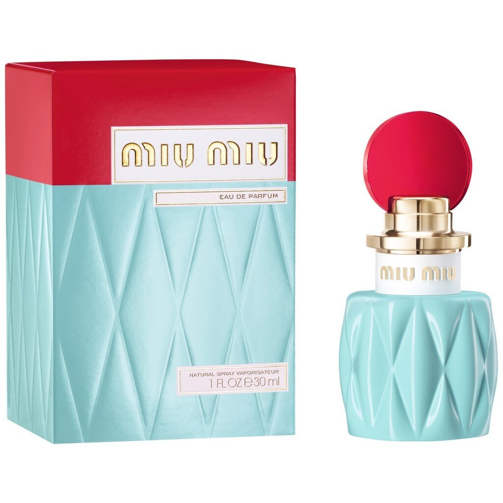 Naiste parfüüm Miu Miu EDP: Maht - 30 ml цена и информация | Parfüümid naistele | hansapost.ee