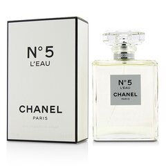 Tualettvesi Chanel No.5 L`Eau EDT naistele, 100 ml hind ja info | Chanel Parfüümid | hansapost.ee