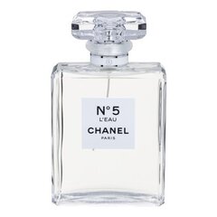 Tualettvesi Chanel No.5 L`Eau EDT naistele, 100 ml цена и информация | Женские духи | hansapost.ee