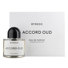 Парфюмерная вода Byredo Accord Oud EDP для женщин/мужчин 50 мл цена и информация | Byredo Духи, косметика | hansapost.ee