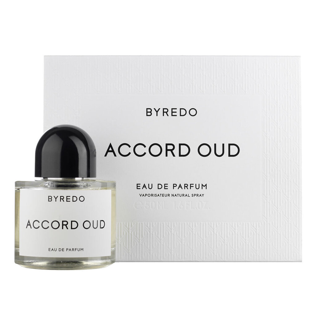 Parfüüm Byredo Accord Oud EDP naistele/meestele 50 ml цена и информация | Parfüümid naistele | hansapost.ee