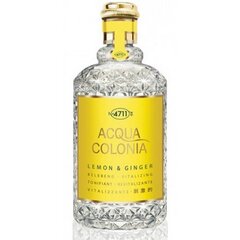 Kölnivesi 4711 Acqua Colonia Lemon & Ginger EDC naistele/meestele, 50 ml hind ja info | 4711 Acqua Colonia Parfüümid | hansapost.ee