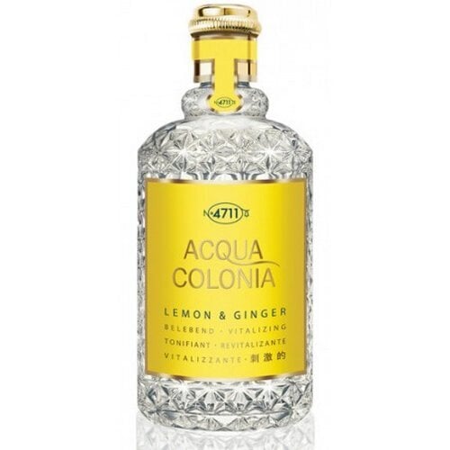 Kölnivesi 4711 Acqua Colonia Lemon & Ginger EDC naistele/meestele, 50 ml цена и информация | Parfüümid naistele | hansapost.ee