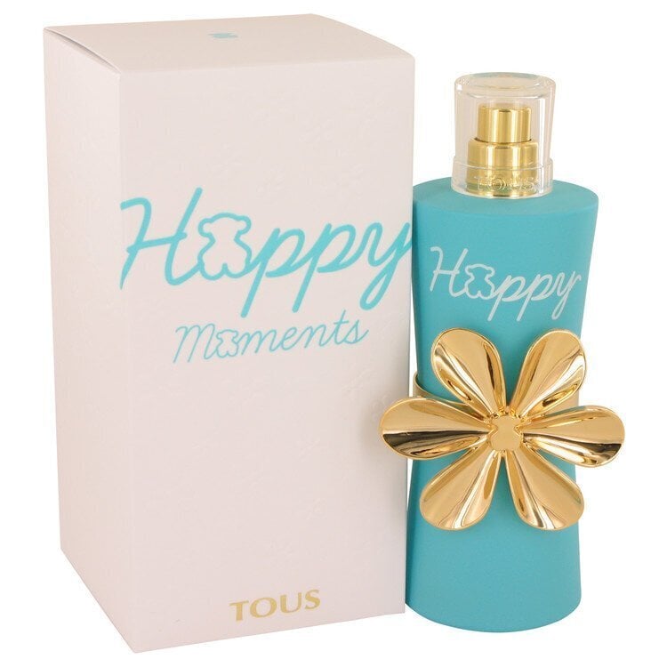 Naiste parfüüm Happy Moments Tous EDT: Maht - 90 ml hind ja info | Parfüümid naistele | hansapost.ee