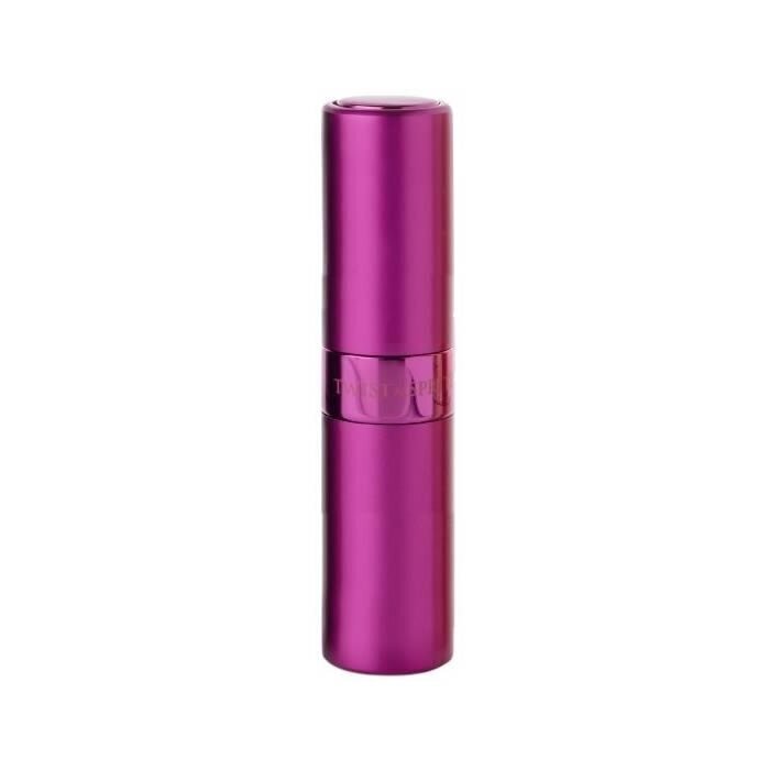 Taastäidetav parfüümipihusti Twist & Spritz Hot Pink 8 ml, roosa цена и информация | Kosmeetikakotid ja meigipeeglid | hansapost.ee
