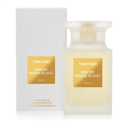 Parfüümvesi Tom Ford Soleil Blanc EDT meestele/naistele 100 ml цена и информация | Parfüümid naistele | hansapost.ee