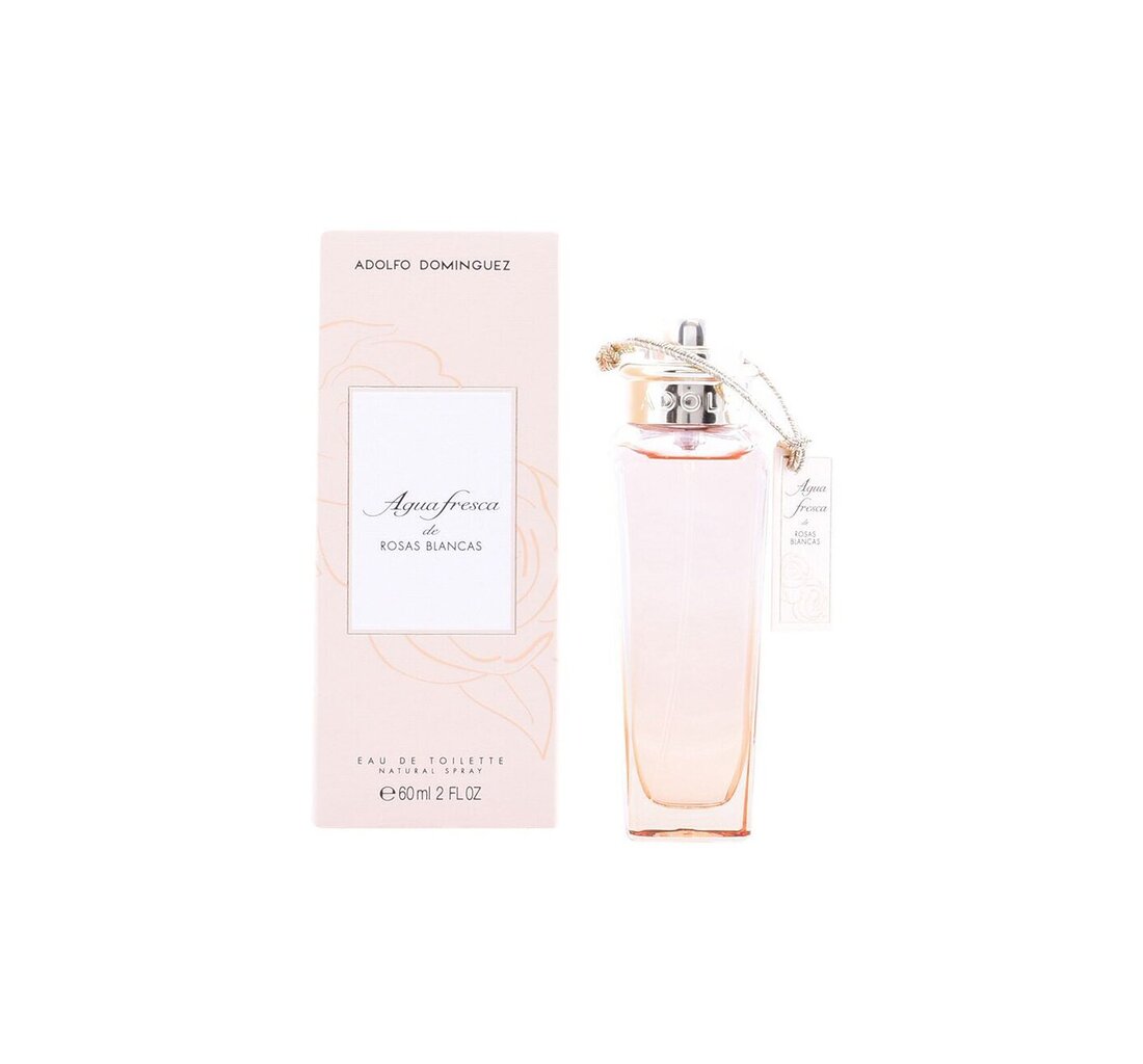Naiste parfüüm Agua Fresca de Rosas Adolfo Dominguez EDT (60 ml) hind ja info | Parfüümid naistele | hansapost.ee