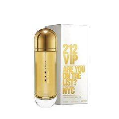 Parfüümvesi 212 Vip Carolina Herrera EDP naistele, 125 ml price and information | Parfüümid naistele | hansapost.ee