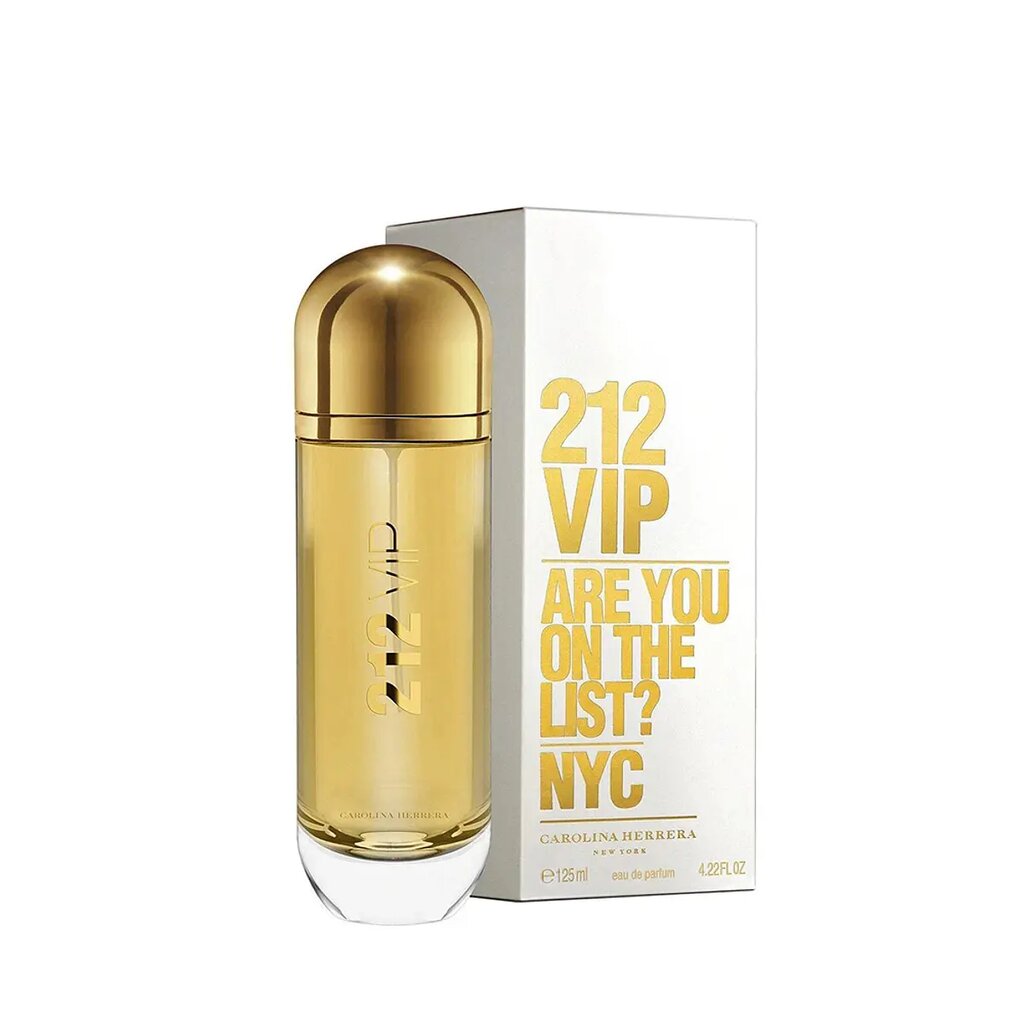 Parfüümvesi 212 Vip Carolina Herrera EDP naistele, 125 ml цена и информация | Parfüümid naistele | hansapost.ee