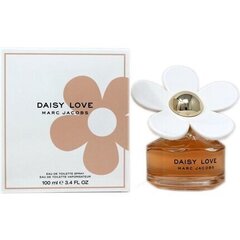 Tualettvesi Marc Jacobs Daisy Love EDT 100 ml naistele hind ja info | Parfüümid naistele | hansapost.ee