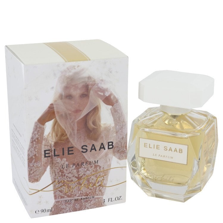 Parfüümvesi Elie Saab Le Parfum in White EDP naistele 90 ml цена и информация | Parfüümid naistele | hansapost.ee