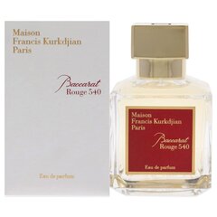 Naiste parfüüm Maison Francis Kurkdjian Baccarat Rouge 540 Edp, 70 ml hind ja info | Parfüümid naistele | hansapost.ee