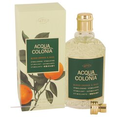 Kölnivesi 4711 Acqua Colonia Blood Orange & Basil EDC naistele/meestele 170 ml hind ja info | 4711 Acqua Colonia Parfüümid, lõhnad ja kosmeetika | hansapost.ee