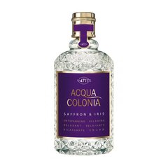 Одеколон 4711 Acqua Colonia Saffron Iris EDC для женщин/мужчин 170 мл цена и информация | Духи для Нее | hansapost.ee