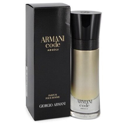 Parfüümvesi Giorgio Armani Armani Code Homme Absolu EDP meestele 60 ml цена и информация | Parfüümid naistele | hansapost.ee