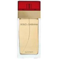 <ul><li>Мощность: 100 ml</li><li>Тип: EDT (Eau de Toilette)</li><li>Название аромата: Dolce &amp; Gabbana</li><li>Пол: Женщина</li></ul><br /><p>Позвольте <strong>100% оригинальным Женская парфюмерия Dolce &amp; Gabbana EDT (100 ml)</strong> удивить вас и создайте женственный образ, используя эти эксклюзивные <strong>женские духи </strong>с уникальным, индивидуальным ароматом. Откройте для себя <strong>100% оригинальные продукты Dolce &amp; Gabbana</strong>!</p> цена и информация | Женские духи | hansapost.ee