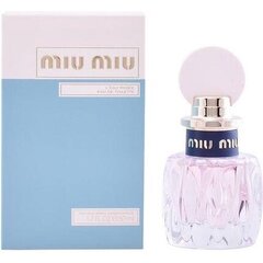 Tualettvesi Miu Miu L'Eau Rosee EDT naistele, 50 ml hind ja info | Parfüümid naistele | hansapost.ee
