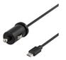 Deltaco USB-CAR97, micro USB, 2.4A, 1.0m hind ja info | Laadijad mobiiltelefonidele | hansapost.ee