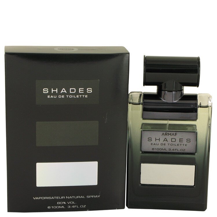 Tualettvesi Armaf Shades Men EDT meestele, 100 ml цена и информация | Parfüümid naistele | hansapost.ee