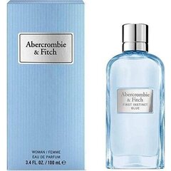 Parfüümvesi Abercrombie & Fitch First Instinct Blue EDP naistele 50 ml hind ja info | Parfüümid naistele | hansapost.ee