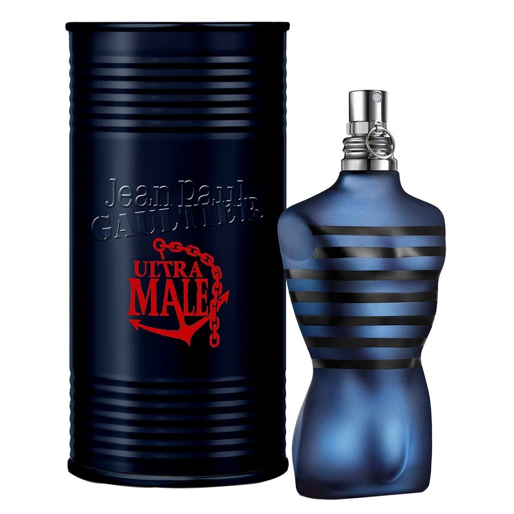 Meeste parfüüm Ultra Male Jean Paul Gaultier EDT цена и информация | Parfüümid naistele | hansapost.ee