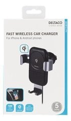 Deltaco QI-1030 Wireless, 1.2A price and information | Chargers for mobile phones | hansapost.ee