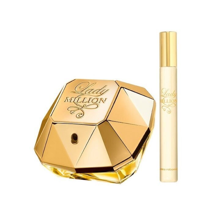 Parfüüm Paco Rabanne Lady Million EDP naistele 80 ml + 20 ml hind ja info | Parfüümid naistele | hansapost.ee