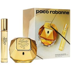 Parfüümvesi Paco Rabanne Lady Million EDP naistele 80 ml + 20 ml цена и информация | Женские духи | hansapost.ee