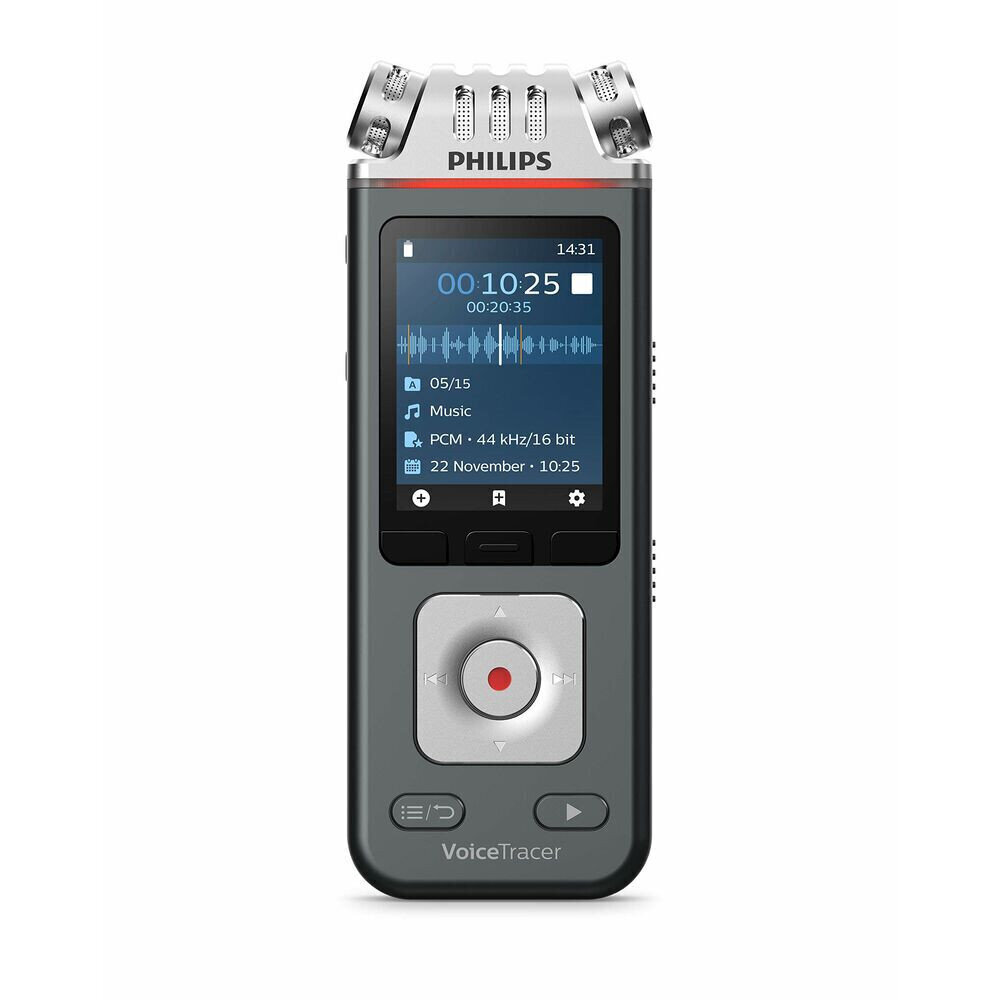Philips VoiceTracer цена и информация | Diktofonid | hansapost.ee