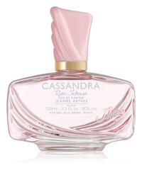 Парфюмированная вода Jeanne Arthes Cassandra Rose Intense EDP для женщин 100 мл цена и информация | Духи для Нее | hansapost.ee