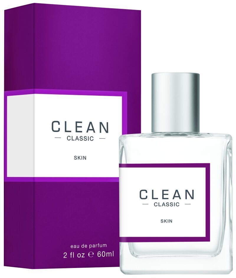 Parfüümvesi Clean Classic Skin EDP naistele 60 ml hind ja info | Parfüümid naistele | hansapost.ee