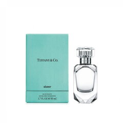 Женская парфюмерия Sheer Tiffany & Co EDT: Емкость - 75 ml цена и информация | Tiffany & Co. Духи | hansapost.ee