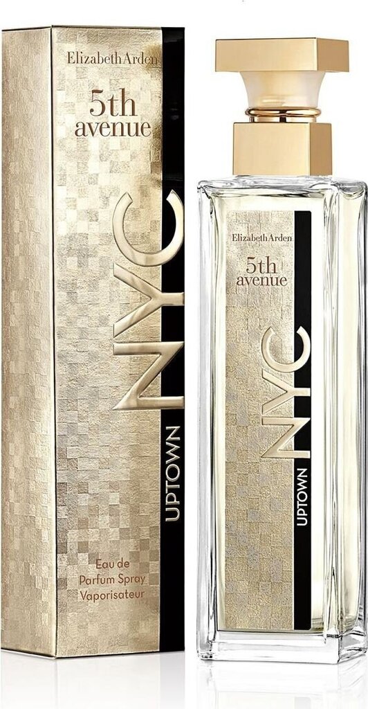 Elizabeth Arden 5th Avenue NYC Uptown EDP naistele 75 ml hind ja info | Parfüümid naistele | hansapost.ee