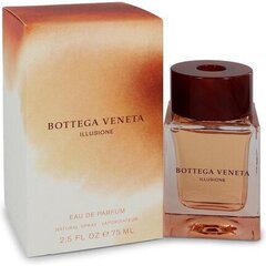 Парфюмерная вода Bottega Veneta Illusione Women EDP для женщин 75 мл цена и информация | Женские духи | hansapost.ee