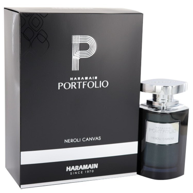 Lõhnastatud vesi Al Haramain Portfolio Neroli Canvas meestele/naistele EDP 75 ml hind ja info | Parfüümid naistele | hansapost.ee