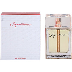 Parfüümvesi Al Haramain Signature Rose Gold EDP naistele, 100 ml hind ja info | Parfüümid naistele | hansapost.ee