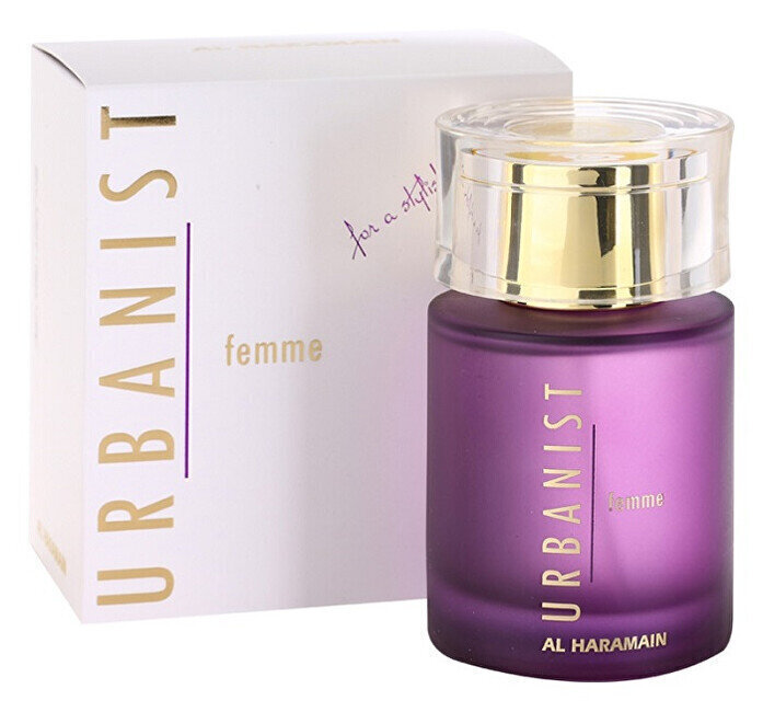 Parfüümvesi naistele Al Haramain Urbanist EDP, 100 ml цена и информация | Parfüümid naistele | hansapost.ee