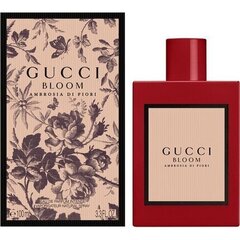 Parfüümvesi Gucci Bloom Ambrosia Di Fiorii Intense EDP naistele 100 ml hind ja info | Gucci Parfüümid | hansapost.ee